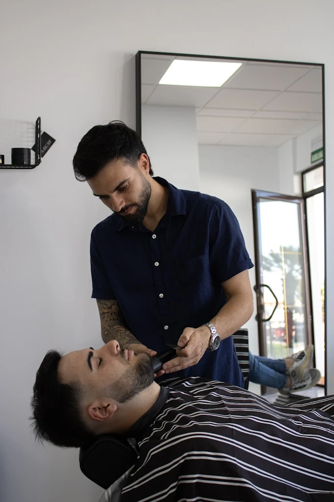 Arreglo de barba en Silver Barbería